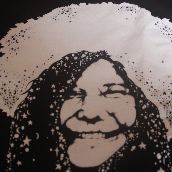Janis Joplin Stars T - Picture 5 of 7